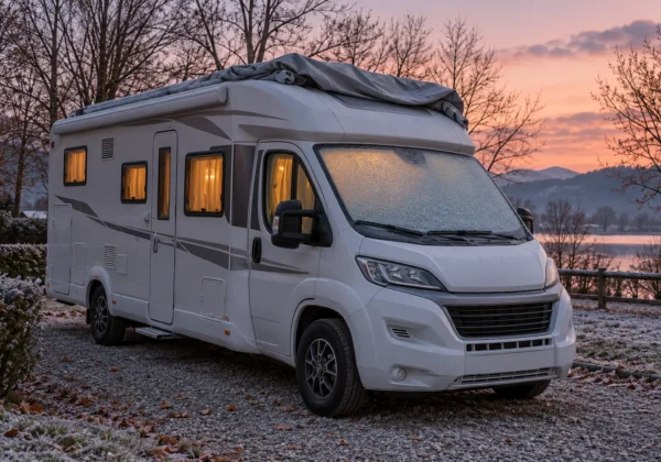 Wohnmobil im Winter: überwintern oder reisen, die Anleitung