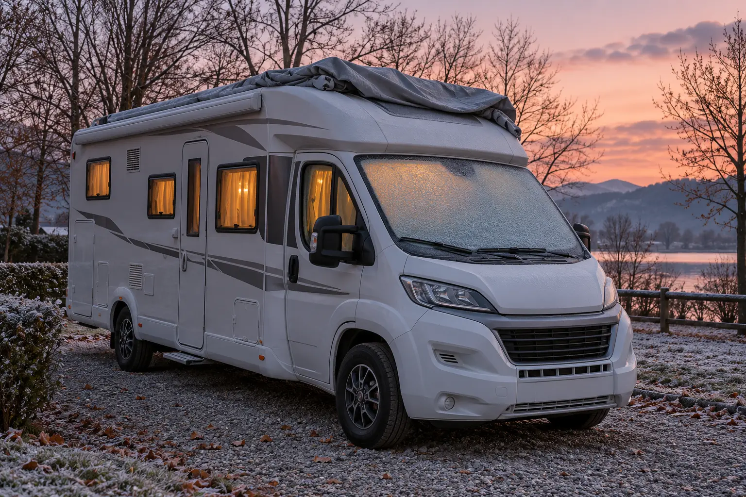 Camping-car l’hiver : hivernage ou voyage, mode d’emploi