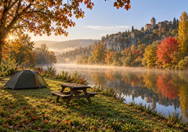 Camping in der Nebensaison: wohin von Oktober bis März, Monat für Monat