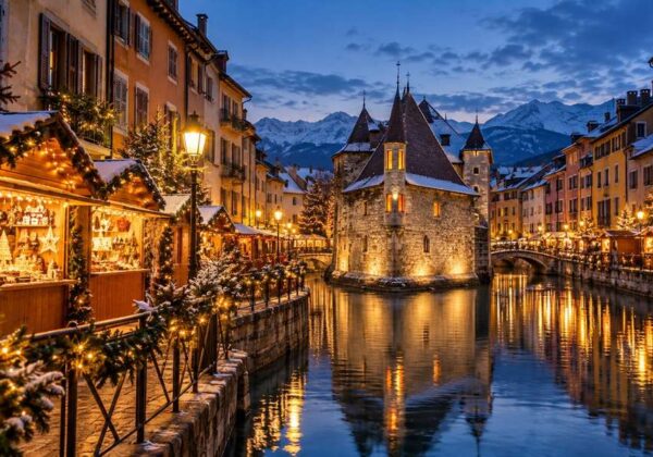 Weihnachtsmarkt von Annecy 2026: Termine, Orte und Tipps