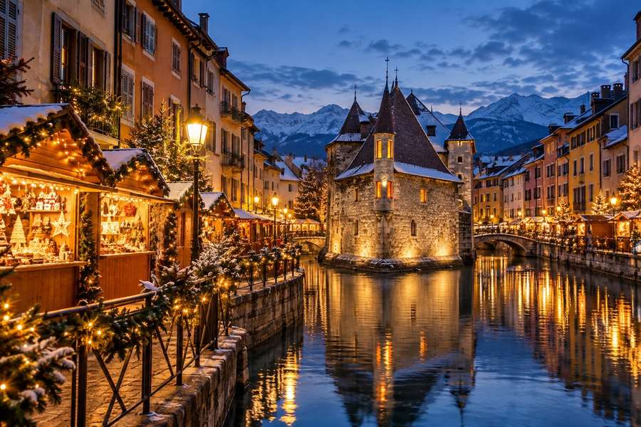 Marché de Noël d’Annecy 2026 : dates, lieux et conseils