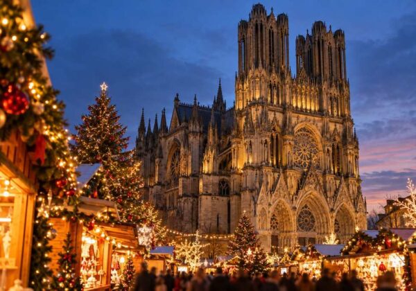 Weihnachtsmarkt Reims 2026: Termine, Ort und Besuchstipps