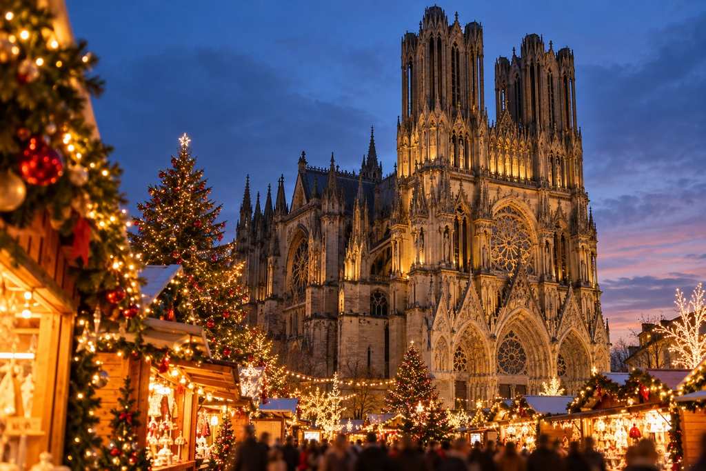 Marché de Noël de Reims 2026 : dates, lieu et conseils de visite