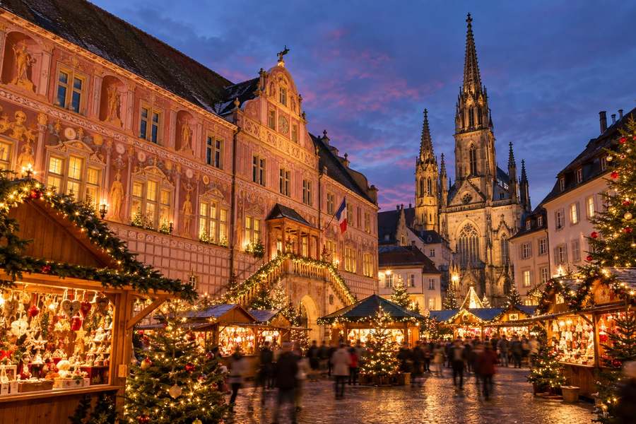 Marché de Noël de Mulhouse 2026 : dates, Étoffe de Noël et conseils