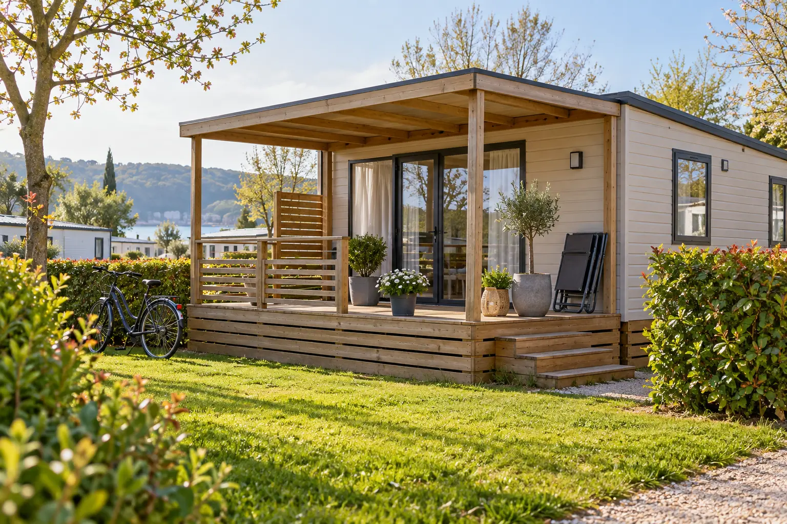 Vivre à l’année en camping ou en mobil-home : ce que dit la loi